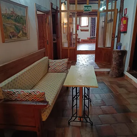 Casa Rural Callejon Del Palacio Munoveros Exterior photo