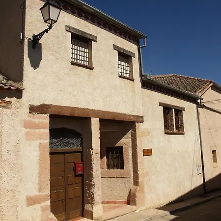 Casa Rural Callejon Del Palacio Munoveros Exterior photo